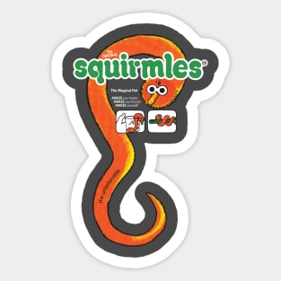 Squirmles - The Magic Pet Sticker